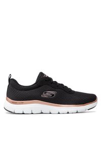 skechers - Sneakersy Skechers. Kolor: czarny