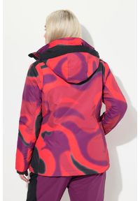 ULLA POPKEN - Damskie Kurtka sportowa HYPRAR wodoodporna osłona przeciwśnieżna kaptur. Kolekcja: plus size. Kolor: różowy. Materiał: poliester, materiał. Sezon: zima. Sport: narciarstwo #2