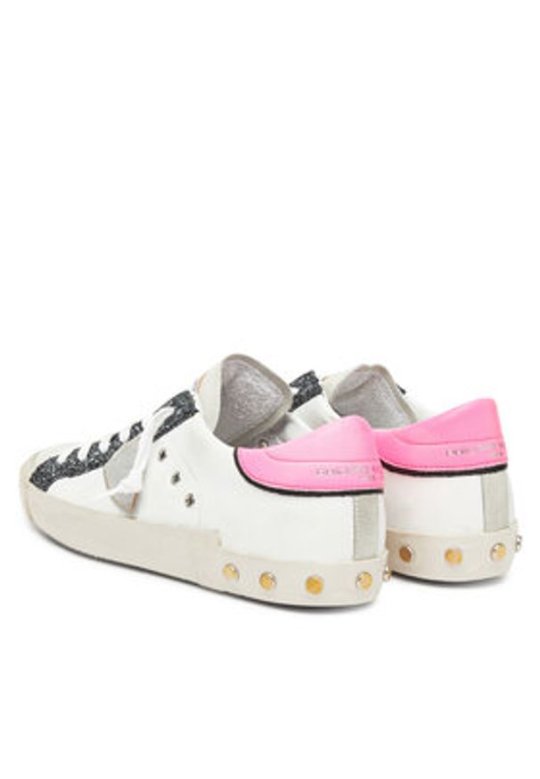 Philippe Model Sneakersy A011704 PRLD VG05 Biały. Kolor: biały. Materiał: skóra
