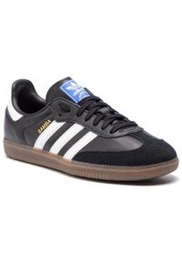 Adidas - adidas Sneakersy Samba Og B75807 Czarny. Kolor: czarny. Materiał: skóra #10