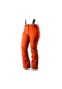 TRIMM - Spodnie Trimm RIDER LADY. Kolor: pomarańczowy. Sezon: zima. Sport: narciarstwo