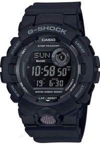 G-Shock - Zegarek Męski G-SHOCK G-SQUAD GBD-800-1BER. Rodzaj zegarka: cyfrowe. Materiał: tworzywo sztuczne. Styl: sportowy