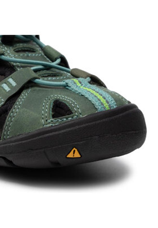 keen - Keen Sandały Clearwather Cnx Leather 1014371 Zielony. Kolor: zielony. Materiał: skóra, nubuk