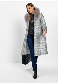 bonprix - Duża torba typu shopper z różnych materiałów. Kolor: czarny. Wzór: gładki. Materiał: skórzane. Styl: klasyczny #3