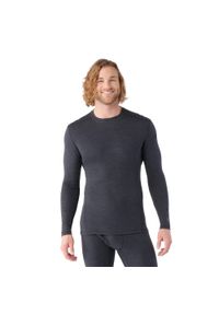 Longsleeve termoaktywny męski Smartwool Merino 250 Baselayer Crew Boxed. Kolor: czarny. Materiał: wełna. Długość rękawa: długi rękaw. Sport: turystyka piesza #1