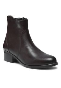 Botki Go Soft. Kolor: brązowy #1