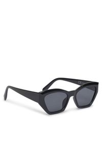 Jenny - JENNY Okulary przeciwsłoneczne 4WF-003-SS25 Czarny. Kolor: czarny. Materiał: syntetyk #1