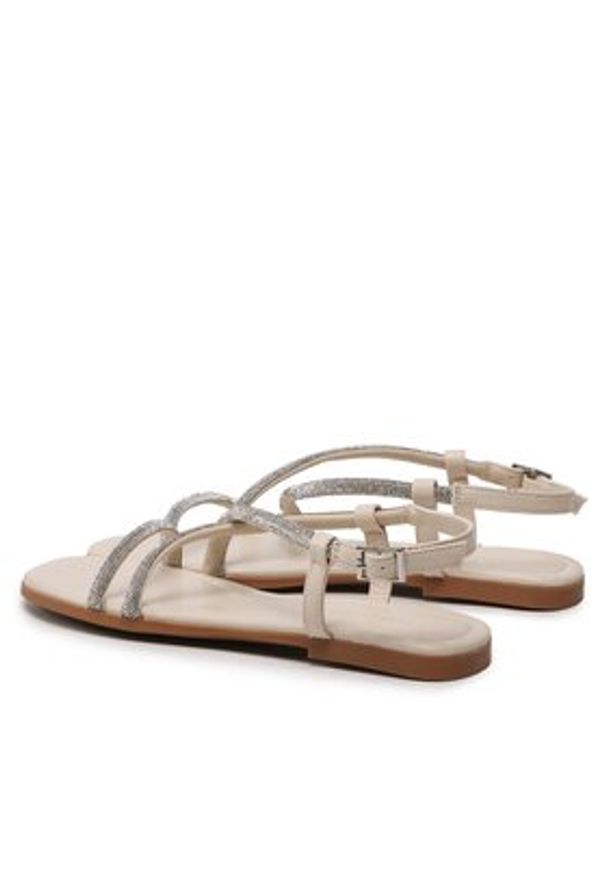 Jenny Fairy Sandały WS6035-17 Srebrny. Kolor: srebrny. Materiał: syntetyk