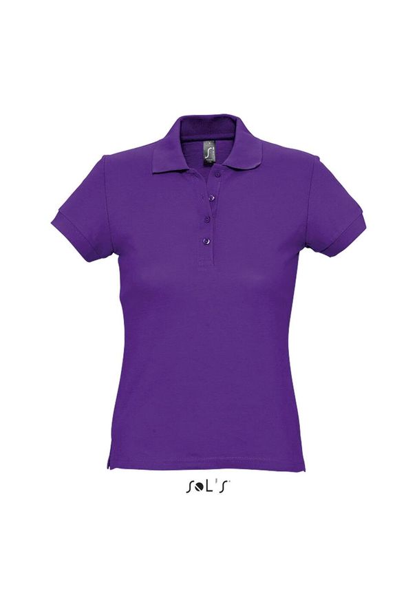 SOL'S - Polo Sol's Passion. Okazja: na co dzień. Typ kołnierza: polo. Kolor: biały. Styl: casual