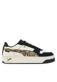 Puma Sneakersy Carina Street Snake Chic 401611 02 Czarny. Kolor: czarny. Materiał: skóra, zamsz