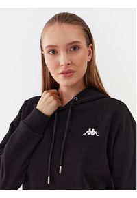 Kappa Bluza 710067 Czarny Regular Fit. Kolor: czarny. Materiał: bawełna #5