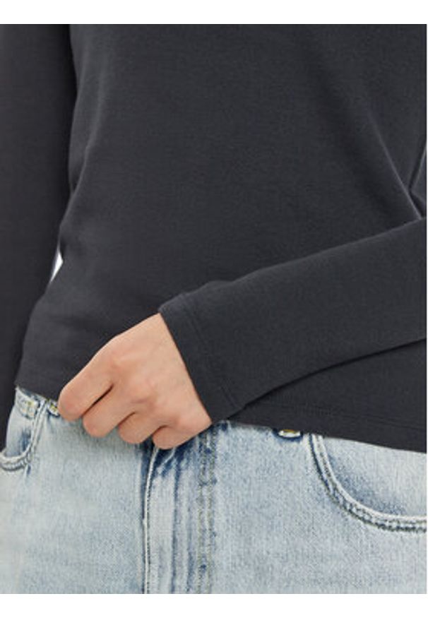 Levi's® Bluzka 000KL-0001 Czarny Regular Fit. Kolor: czarny. Materiał: bawełna