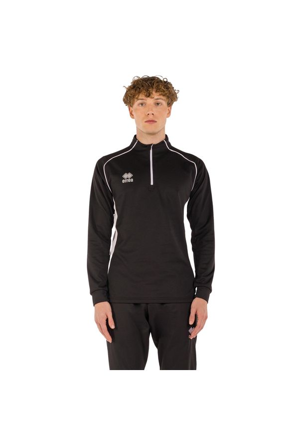 ERREA - Bluza Errea Dynamic. Kolor: czarny, wielokolorowy, biały. Sport: fitness