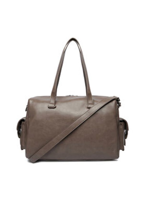 G-Star RAW - G-Star Raw Torebka EO-LDA8482C Beżowy. Kolor: beżowy