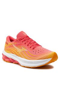 Mizuno Buty do biegania Wave Skyrise 5 J1GD2409 Pomarańczowy. Kolor: pomarańczowy. Model: Mizuno Wave