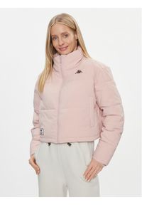 Kappa Kurtka zimowa Authentic Gasita 371F65W Różowy Oversize. Kolor: różowy. Materiał: syntetyk. Sezon: zima