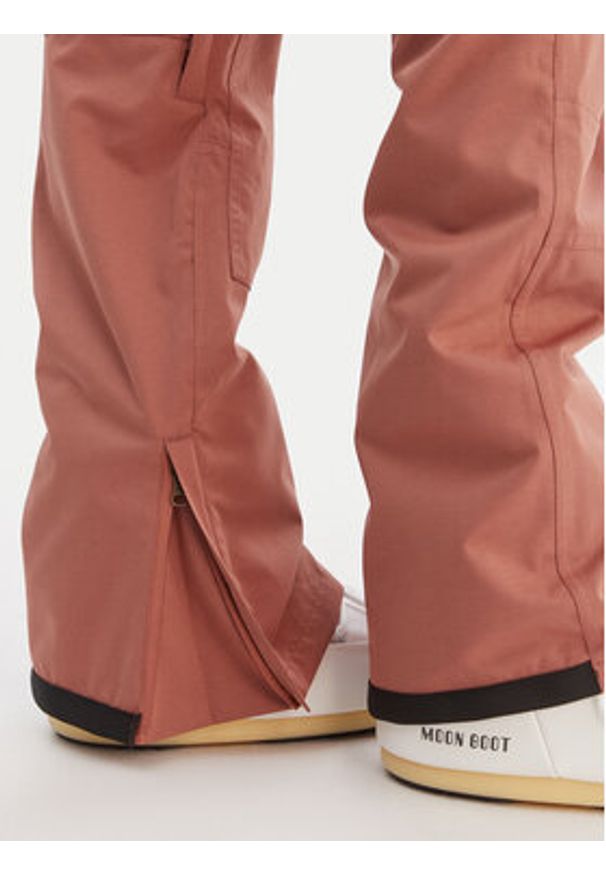 DC Shoes Spodnie snowboardowe Crusade ADJTP03028 Miedziany Regular Fit. Kolor: brązowy. Materiał: syntetyk. Sport: snowboard