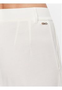 Liu Jo Sport Spodnie dresowe TA3156 J5942 Biały Regular Fit. Kolor: biały. Materiał: syntetyk #5