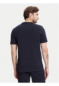 TOMMY HILFIGER - Tommy Hilfiger T-Shirt Brand Love MW0MW40324 Granatowy Regular Fit. Kolor: niebieski. Materiał: bawełna #5