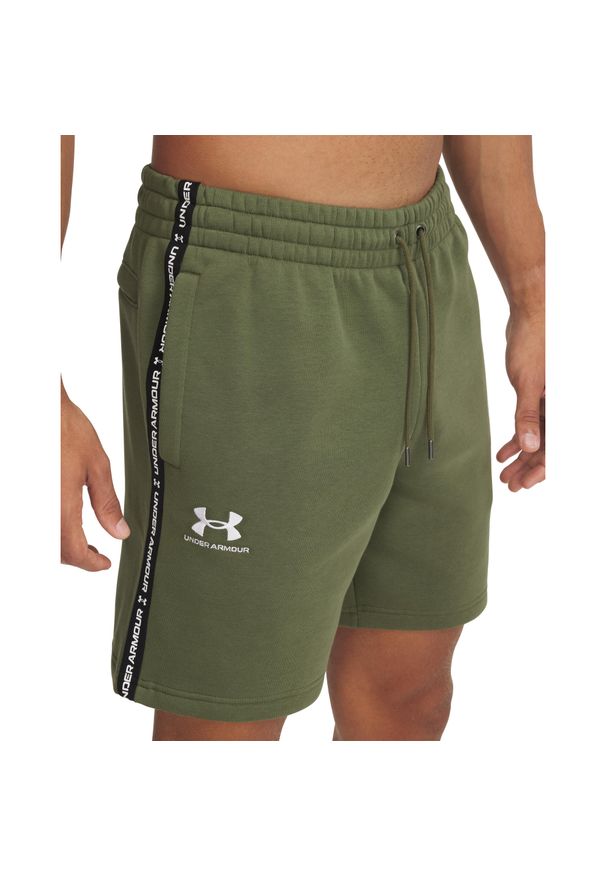 Szorty Under Armour Icon. Kolor: zielony. Sport: fitness