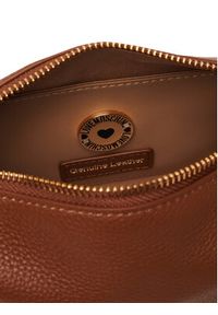 Love Moschino - LOVE MOSCHINO Torebka JC4307PP0MK1120A Brązowy. Kolor: brązowy. Materiał: skórzane #5