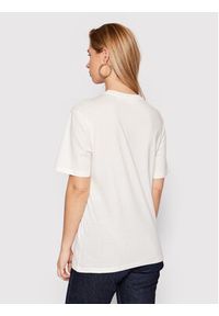 s.Oliver T-Shirt 2111768 Biały Loose Fit. Kolor: biały. Materiał: bawełna #2