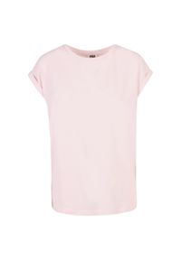 Damska koszulka z długim rękawem Urban Classics Organic GT. Kolor: różowy. Materiał: bawełna. Długość rękawa: długi rękaw. Długość: długie #1