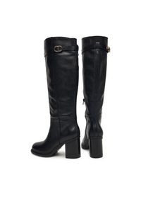 Aldo Kozaki Curculios 14114970 Czarny. Kolor: czarny. Materiał: skóra #3