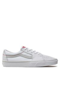 Vans Tenisówki Sk8-Low VN000BVXYF91 Biały. Kolor: biały. Materiał: materiał