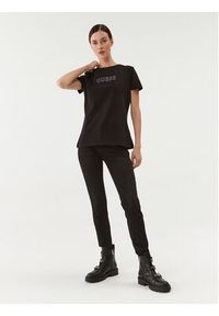 Guess T-Shirt V3BI11 J1314 Czarny Regular Fit. Kolor: czarny. Materiał: bawełna #5