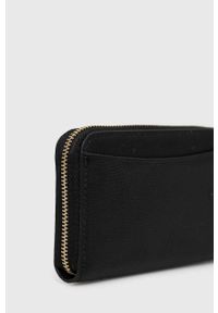 Furla portfel skórzany damski kolor czarny. Kolor: czarny. Materiał: skóra #3