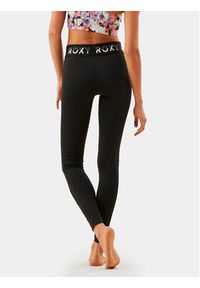 Roxy Legginsy Bold Moves Legg Ndpt ERJNP03494 Szary Slim Fit. Kolor: szary. Materiał: syntetyk #2