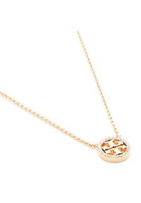 Tory Burch Naszyjnik Crystal Logo Delicate Necklace 53420 Złoty. Materiał: złote. Kolor: złoty #4