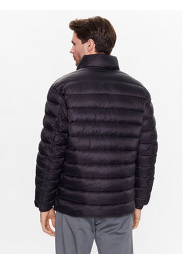 Sisley Kurtka przejściowa 2BA2SN01J Czarny Regular Fit. Kolor: czarny. Materiał: syntetyk
