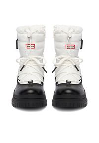 Hunter Śniegowce CEO-H8-378 Biały. Kolor: biały. Materiał: materiał #8