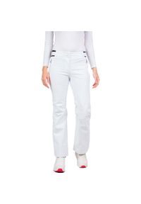 Spodnie narciarskie Rossignol damskie Ski Pant. Kolor: biały. Sport: narciarstwo