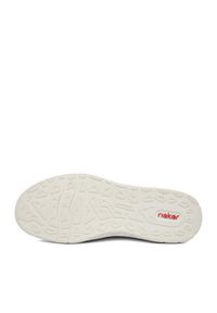 Rieker Półbuty 08301-14 Granatowy. Kolor: niebieski. Materiał: skóra, nubuk #7