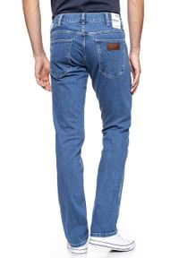 Wrangler - WRANGLER GREENSBORO MID ROCK W15QHR32E 112126923. Wzór: jednolity. Styl: rockowy #4