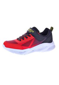 skechers - Buty sportowe dziecięce chłopięce Skechers S Lights. Okazja: na co dzień. Kolor: czerwony