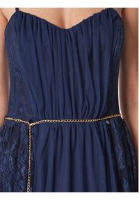 Rinascimento Sukienka wieczorowa CFC0111408003 Granatowy Regular Fit. Kolor: niebieski. Materiał: syntetyk. Styl: wizytowy #2