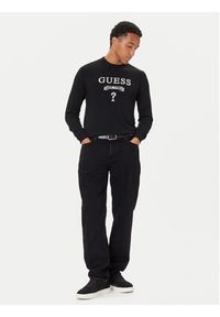Guess Jeans Jeansy M5BA90 D5R51 Czarny Relaxed Fit. Kolor: czarny #3