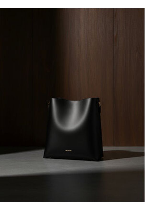 Gino Rossi Torebka WEN-3 Czarny. Kolor: czarny