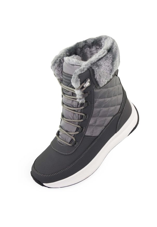 ALPINE PRO - Stylowe i Wodoodporne Buty Zimowe Alpine Pro Aona dla Kobiet. Kolor: zielony. Sezon: zima. Styl: elegancki
