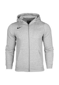 Bluza sportowa dla dzieci Nike Park 20 Fleece Full-Zip Hoodie. Kolor: szary