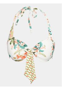 Liu Jo Góra od bikini VA4046 J6448 Biały. Kolor: biały. Materiał: syntetyk #4