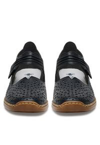 Rieker Półbuty CEO-41399-14 Granatowy. Kolor: niebieski. Materiał: skóra #2