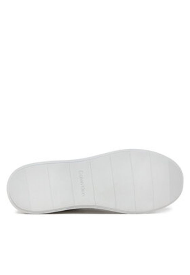 Calvin Klein Sneakersy HM0HM01547 Biały. Kolor: biały. Materiał: skóra