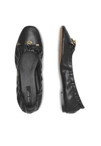 Nine West Baleriny WFA2617-1 Czarny. Kolor: czarny. Materiał: skóra #7