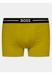 BOSS - Boss Komplet 3 par bokserek 50499390 Kolorowy. Materiał: bawełna. Wzór: kolorowy #7