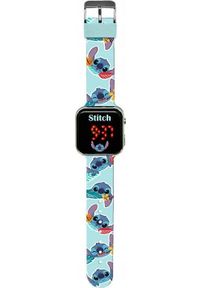 Zegarek LED z kalendarzem Stitch LAS4039 Kids Euroswan